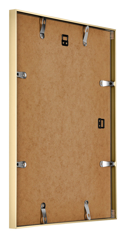 Kent Aluminium Cadre Photo 56x71cm Or Arriere Oblique | Yourdecoration.fr