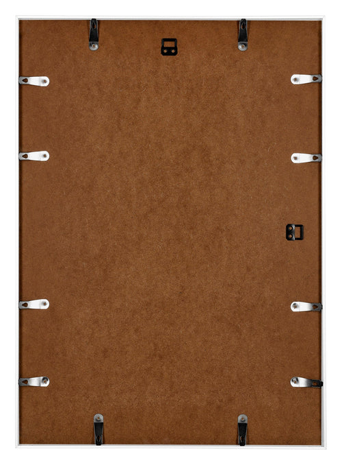 Kent Aluminium Cadre Photo 59x84cm Blanc Brillant Arriere | Yourdecoration.fr