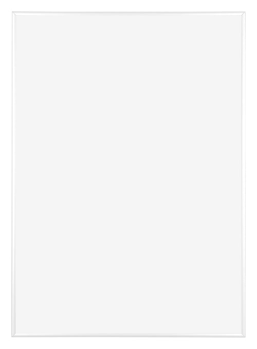Kent Aluminium Cadre Photo 59x84cm Blanc Brillant De Face | Yourdecoration.fr