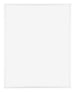 Kent Aluminium Cadre Photo 60x70cm Blanc Brillant De Face | Yourdecoration.fr