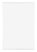 Kent Aluminium Cadre Photo 61x91 5cm Blanc Brillant De Face | Yourdecoration.fr