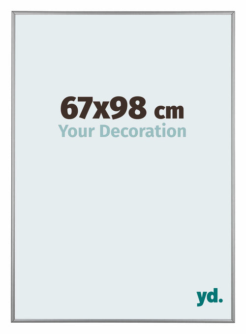 Kent Aluminium Cadre Photo 67x98cm Platine De Face Mesure | Yourdecoration.fr