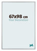 Kent Aluminium Cadre Photo 67x98cm Platine De Face Mesure | Yourdecoration.fr