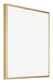 Kent Aluminium Cadre Photo 70x70cm Or De Face Oblique | Yourdecoration.fr