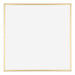 Kent Aluminium Cadre Photo 70x70cm Or De Face | Yourdecoration.fr