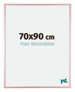 Kent Aluminium Cadre Photo 70x90cm Cuivre De Face Mesure | Yourdecoration.fr