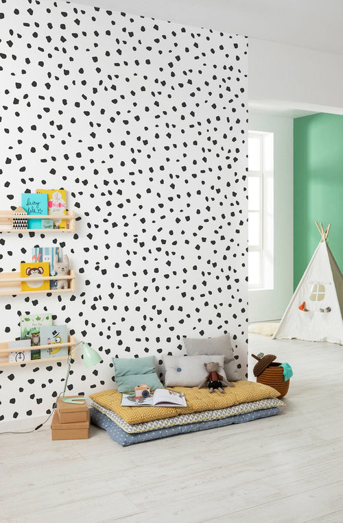 Komar Dipple Dapple Intisse Papier Peint 200x250cm 2 bandes interieur | Yourdecoration.fr