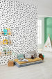 Komar Dipple Dapple Intisse Papier Peint 200x250cm 2 bandes interieur | Yourdecoration.fr