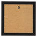 Leeds Bois Cadre Photo 20x20cm Champagne Brosse Arriere | Yourdecoration.fr