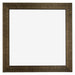 Leeds Bois Cadre Photo 20x20cm Champagne Brosse De Face | Yourdecoration.fr