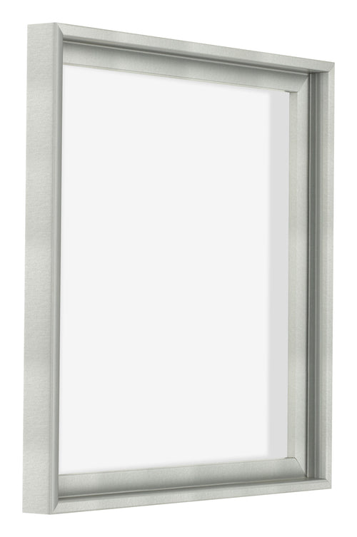 Lyon MDF Baklijst 1 1 Argent Mat De Face Oblique | Yourdecoration.fr