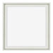 Lyon MDF Baklijst 1 1 Blanc Mat De Face | Yourdecoration.fr