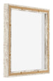 Lyon MDF Baklijst 1 1 Blanc Vintage Arriere Oblique | Yourdecoration.fr