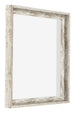 Lyon MDF Baklijst 1 1 Blanc Vintage De Face Oblique | Yourdecoration.fr