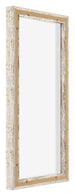 Lyon MDF Baklijst 1 2 Blanc Vintage Arriere Oblique | Yourdecoration.fr