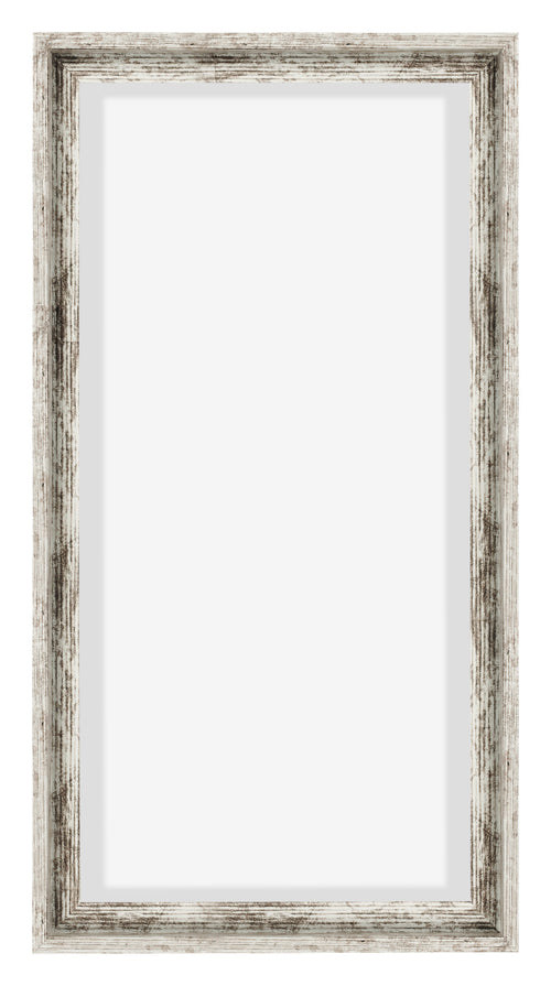 Lyon MDF Baklijst 1 2 Blanc Vintage De Face | Yourdecoration.fr