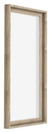 Lyon MDF Baklijst 1 2 Chene Sonoma De Face Oblique | Yourdecoration.fr
