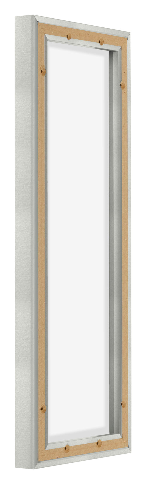 Lyon MDF Baklijst 1 3 Argent Mat Arriere Oblique | Yourdecoration.fr