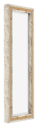 Lyon MDF Baklijst 1 3 Blanc Vintage Arriere Oblique | Yourdecoration.fr