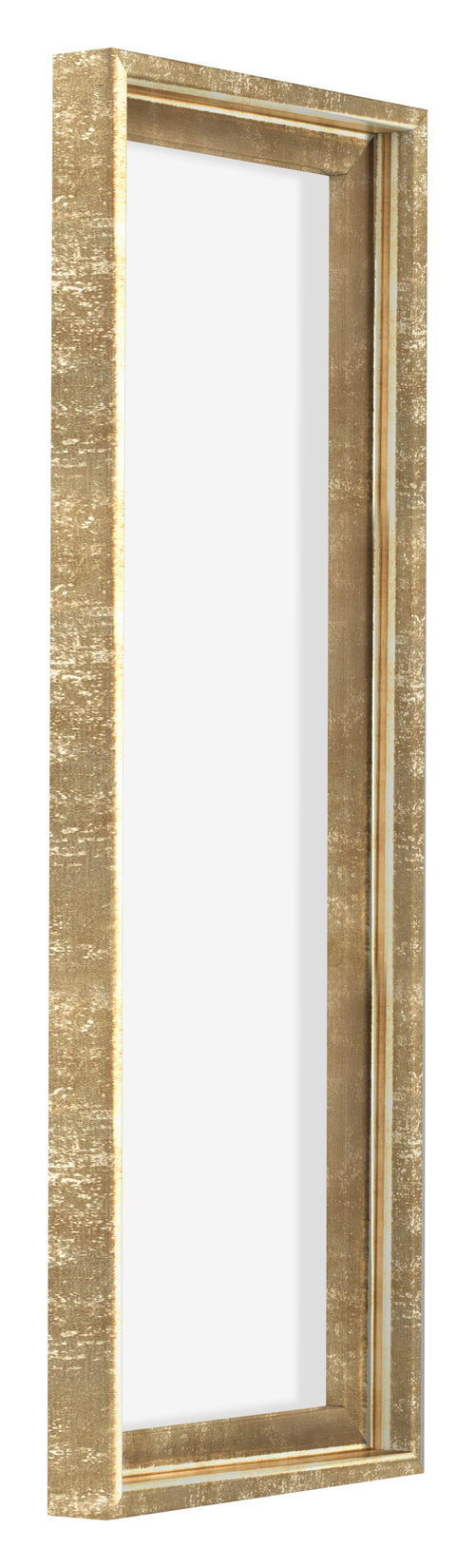 Lyon MDF Baklijst 1 3 Or Antique De Face Oblique | Yourdecoration.fr