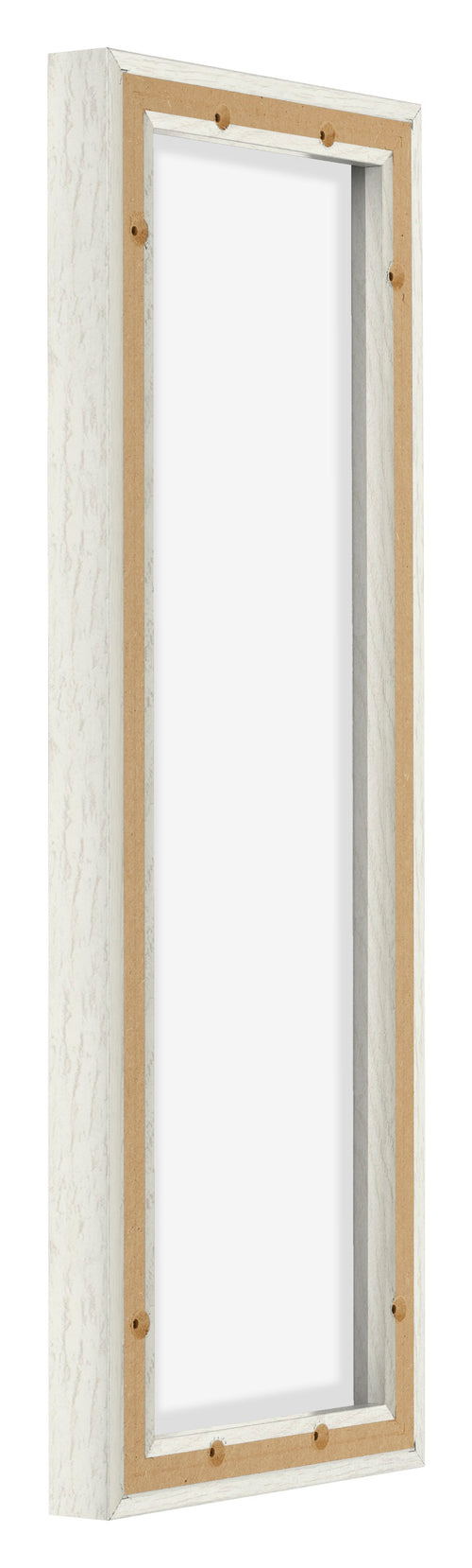 Lyon MDF Baklijst 1 3 White Wash Arriere Oblique | Yourdecoration.fr