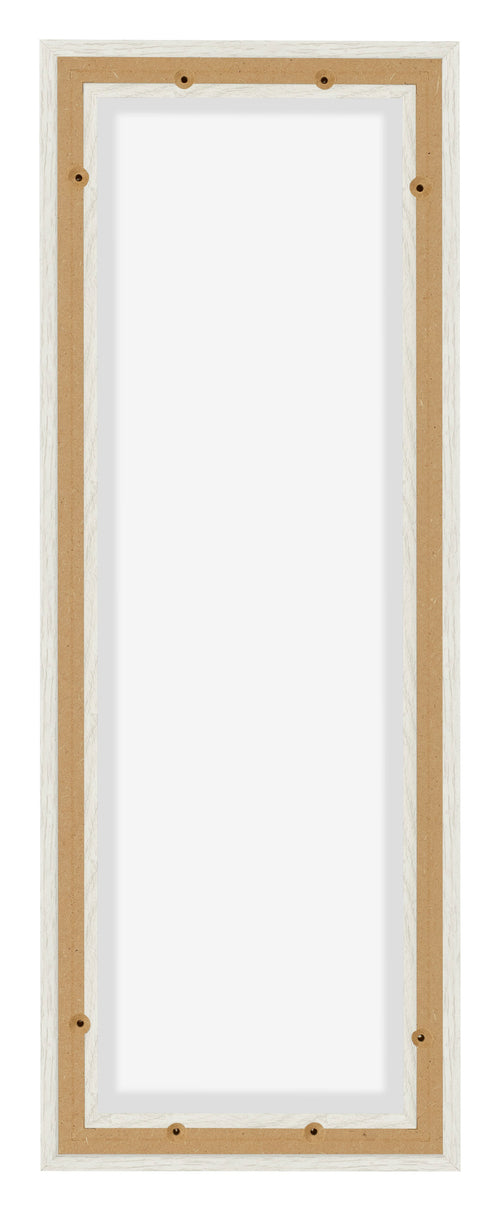 Lyon MDF Baklijst 1 3 White Wash Arriere | Yourdecoration.fr