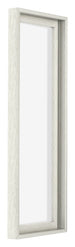 Lyon MDF Baklijst 1 3 White Wash De Face Oblique | Yourdecoration.fr