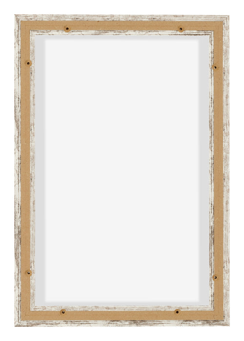 Lyon MDF Baklijst 2 3 Blanc Vintage Arriere | Yourdecoration.fr