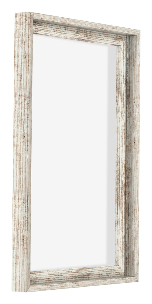 Lyon MDF Baklijst 2 3 Blanc Vintage De Face Oblique | Yourdecoration.fr