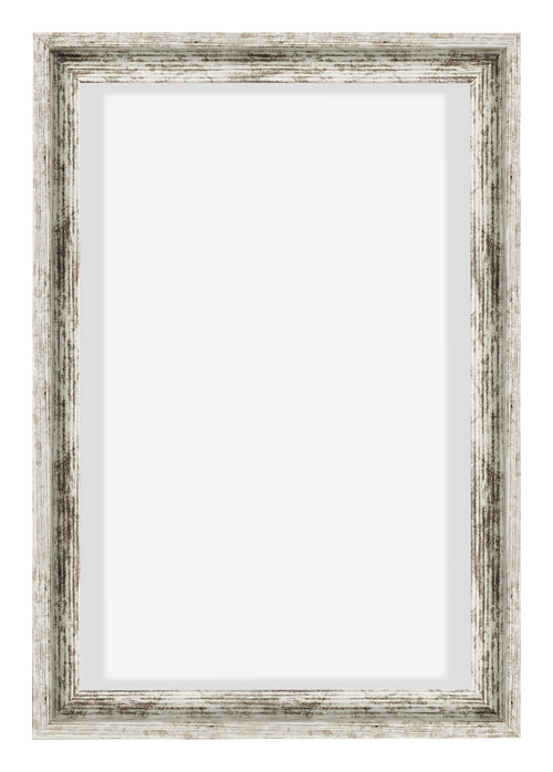 Lyon MDF Baklijst 2 3 Blanc Vintage De Face | Yourdecoration.fr