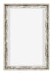 Lyon MDF Baklijst 2 3 Blanc Vintage De Face | Yourdecoration.fr