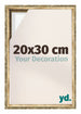Lyon MDF Baklijst 20x30cm Or Antique De Face Mesure | Yourdecoration.fr