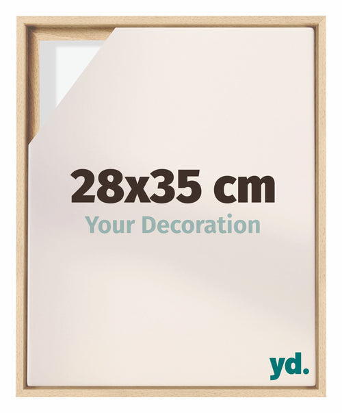 Lyon MDF Baklijst 28x35cm Hetre De Face Mesure | Yourdecoration.fr