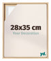 Lyon MDF Baklijst 28x35cm Hetre De Face Mesure | Yourdecoration.fr
