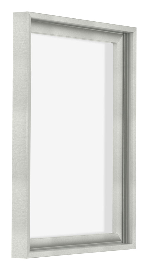 Lyon MDF Baklijst 3 4 Argent Mat De Face Oblique | Yourdecoration.fr