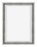Lyon MDF Baklijst 3 4 Argent Mat De Face | Yourdecoration.fr