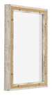 Lyon MDF Baklijst 3 4 Blanc Vintage Arriere Oblique | Yourdecoration.fr