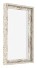 Lyon MDF Baklijst 3 4 Blanc Vintage De Face Oblique | Yourdecoration.fr