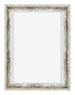Lyon MDF Baklijst 3 4 Blanc Vintage De Face | Yourdecoration.fr
