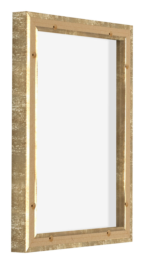 Lyon MDF Baklijst 3 4 Or Antique Arriere Oblique | Yourdecoration.fr