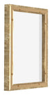Lyon MDF Baklijst 3 4 Or Antique Arriere Oblique | Yourdecoration.fr