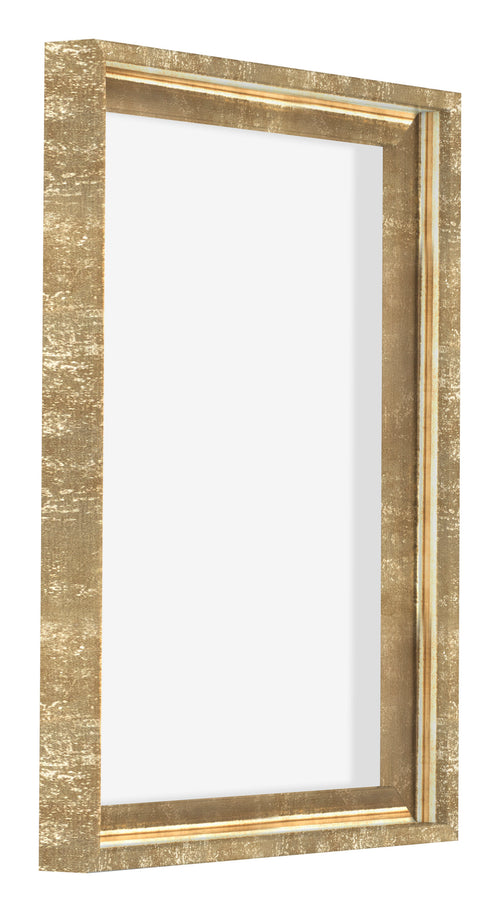 Lyon MDF Baklijst 3 4 Or Antique De Face Oblique | Yourdecoration.fr