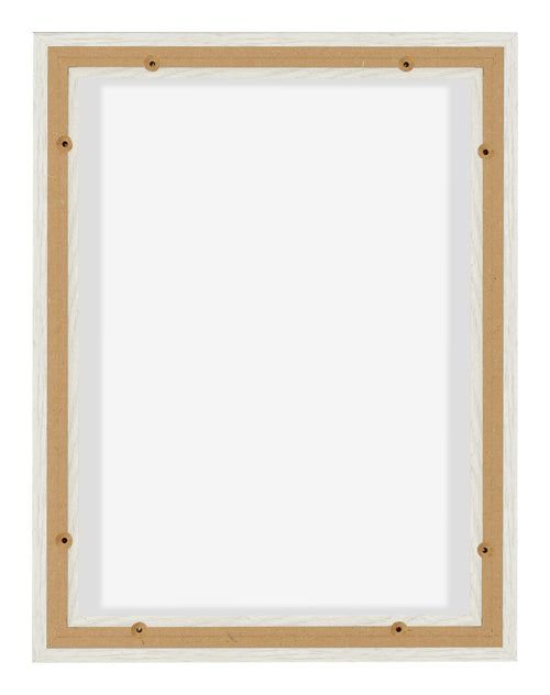 Lyon MDF Baklijst 3 4 White Wash Arriere | Yourdecoration.fr