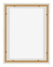 Lyon MDF Baklijst 3 4 White Wash Arriere | Yourdecoration.fr