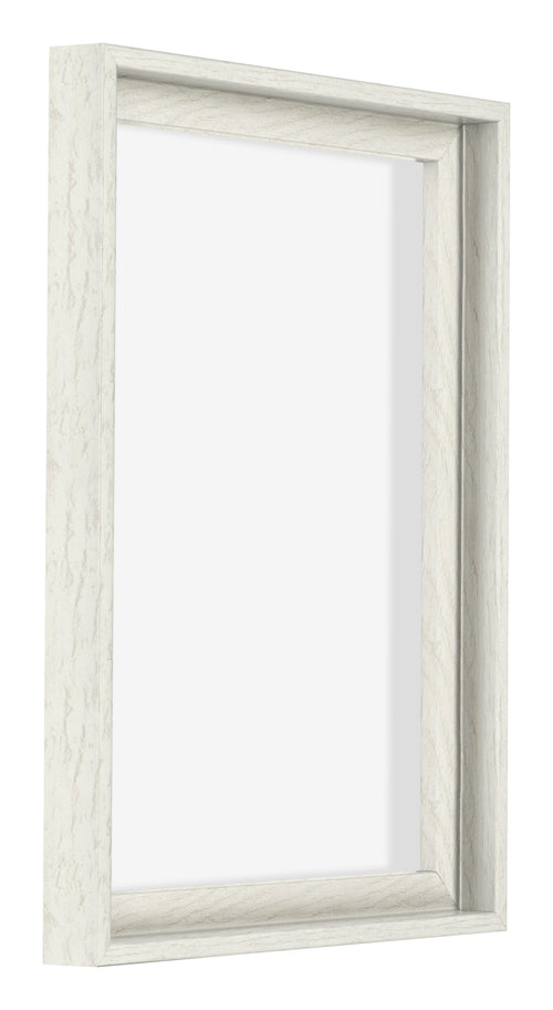 Lyon MDF Baklijst 3 4 White Wash De Face Oblique | Yourdecoration.fr