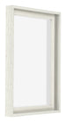 Lyon MDF Baklijst 3 4 White Wash De Face Oblique | Yourdecoration.fr