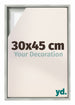 Lyon MDF Baklijst 30x45cm Argent Mat De Face Mesure | Yourdecoration.fr