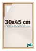 Lyon MDF Baklijst 30x45cm Hetre De Face Mesure | Yourdecoration.fr