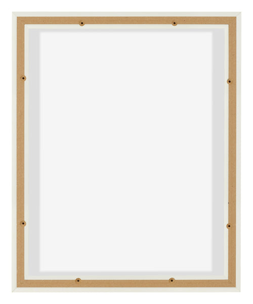Lyon MDF Baklijst 4 5 Blanc Mat Arriere | Yourdecoration.fr