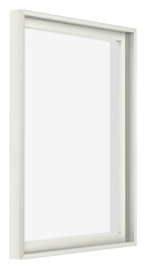 Lyon MDF Baklijst 4 5 Blanc Mat De Face Oblique | Yourdecoration.fr